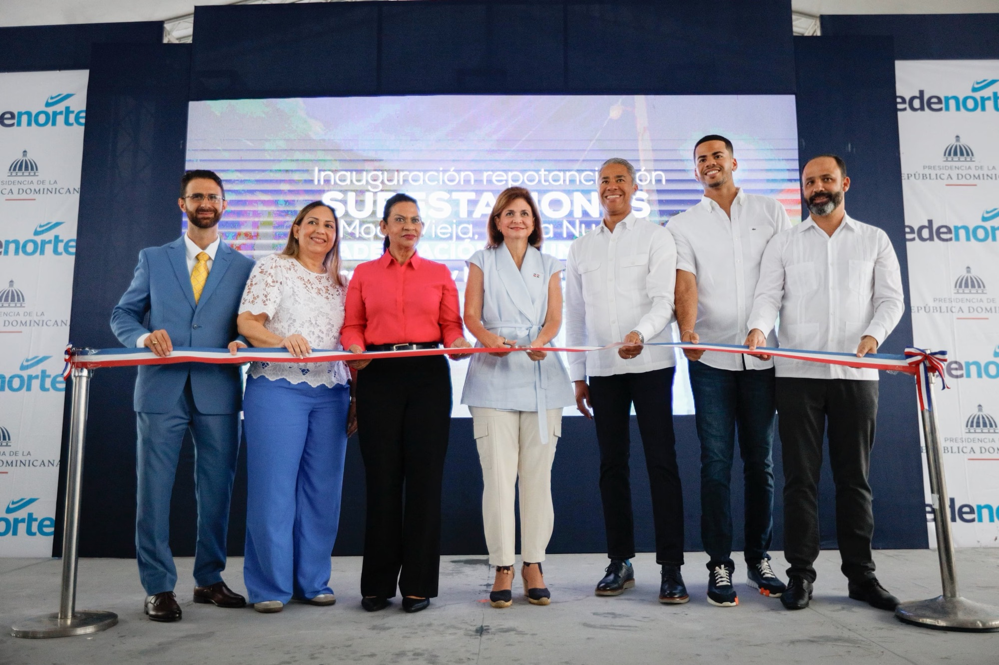 Gobierno inaugura obras eléctricas en Espaillat con inversión de RD$231 MM